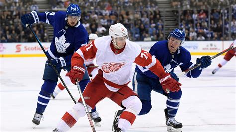 maple leafs vs red wings